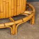 20thc italian standing bamboo tiki bar c.1960