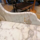 Walnut dressing table