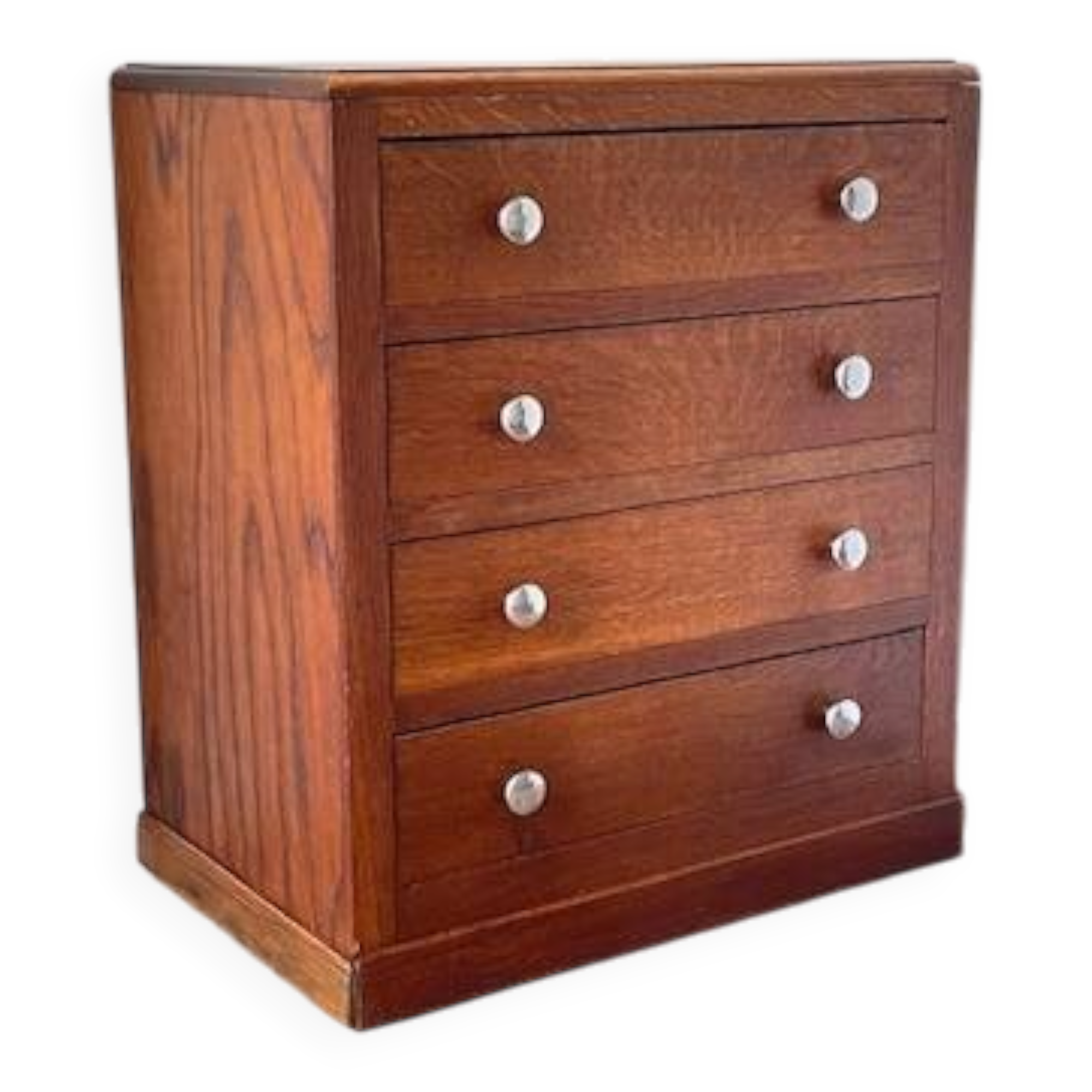 COMMODE Art Déco CHENE Massif