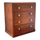 COMMODE Art Déco CHENE Massif