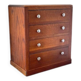 COMMODE Art Déco CHENE Massif