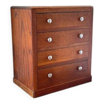 COMMODE Art Déco CHENE Massif