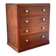 COMMODE Art Déco CHENE Massif