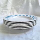 Vintage Amandinoise plates