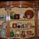 Terracotta salt pot
