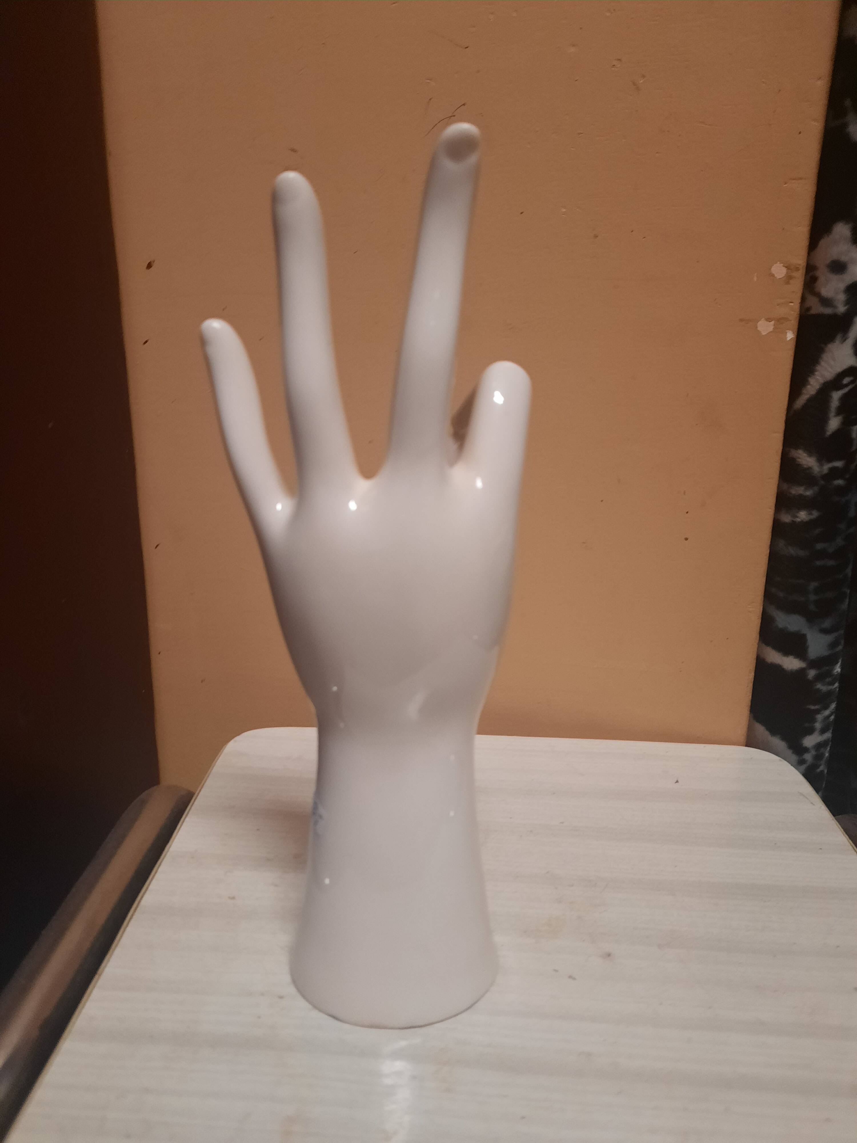 Ceramic hand