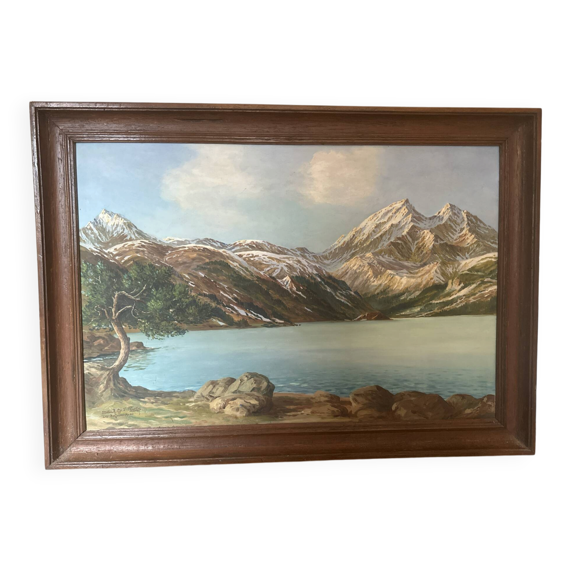 Peinture à l’huile