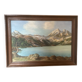 Oil painting