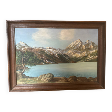 Oil painting