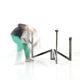 Roger Bonduel, Four-Armed Steel Candlestick