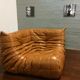 Fireside chair "Togo" model designed by Michel Ducaroy 1973