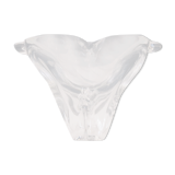 Empty cup crystal pocket Val Saint Lambert