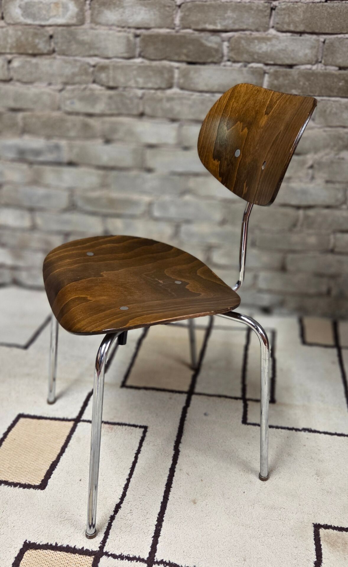 Chair SE 68 by Egon Eiermann for Wilde + Spieth – 1970s
