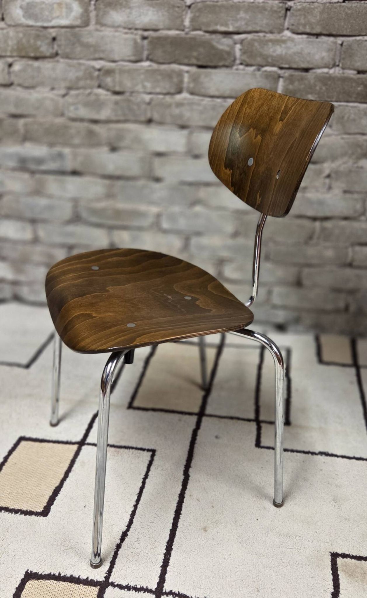 Chaise SE 68 d’Egon Eiermann pour Wilde + Spieth – années 1970