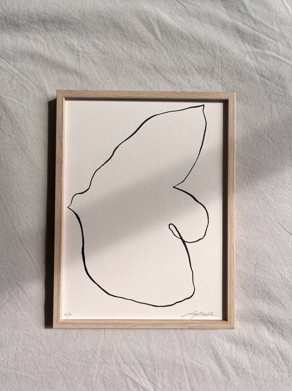 The Soul in Bloom 10 - 18 x 24 cm - Atelier Agapé