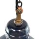 Hanging lamp midnight blue 1950