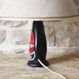 50s ceramic bedside lamp