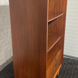 Scandinavian bar furniture in teak from the 60s