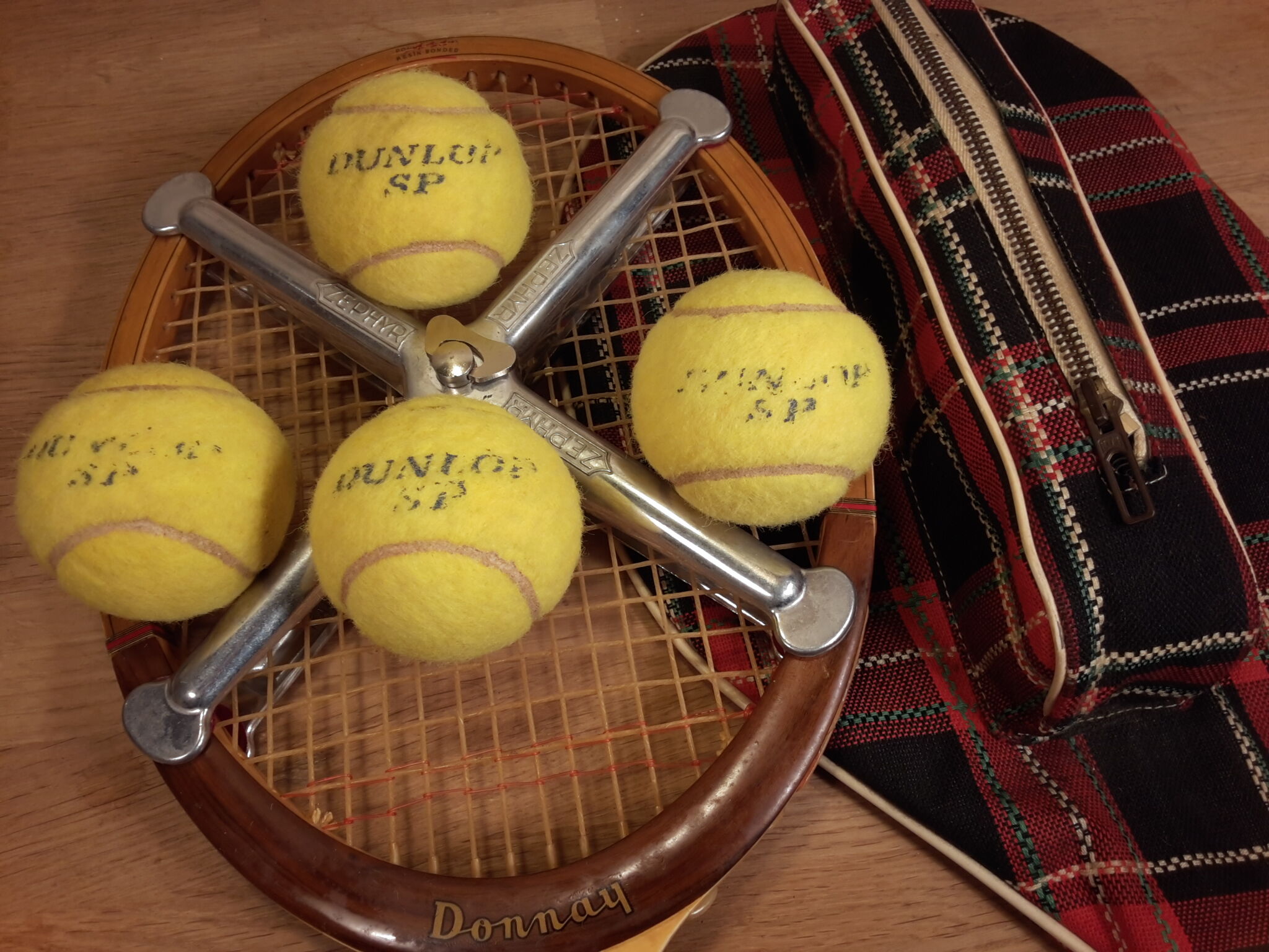 Donnay tennis racket