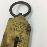 Hughes's pocket scale