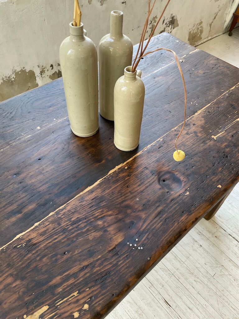 Work farm table established oak