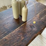 Work farm table established oak
