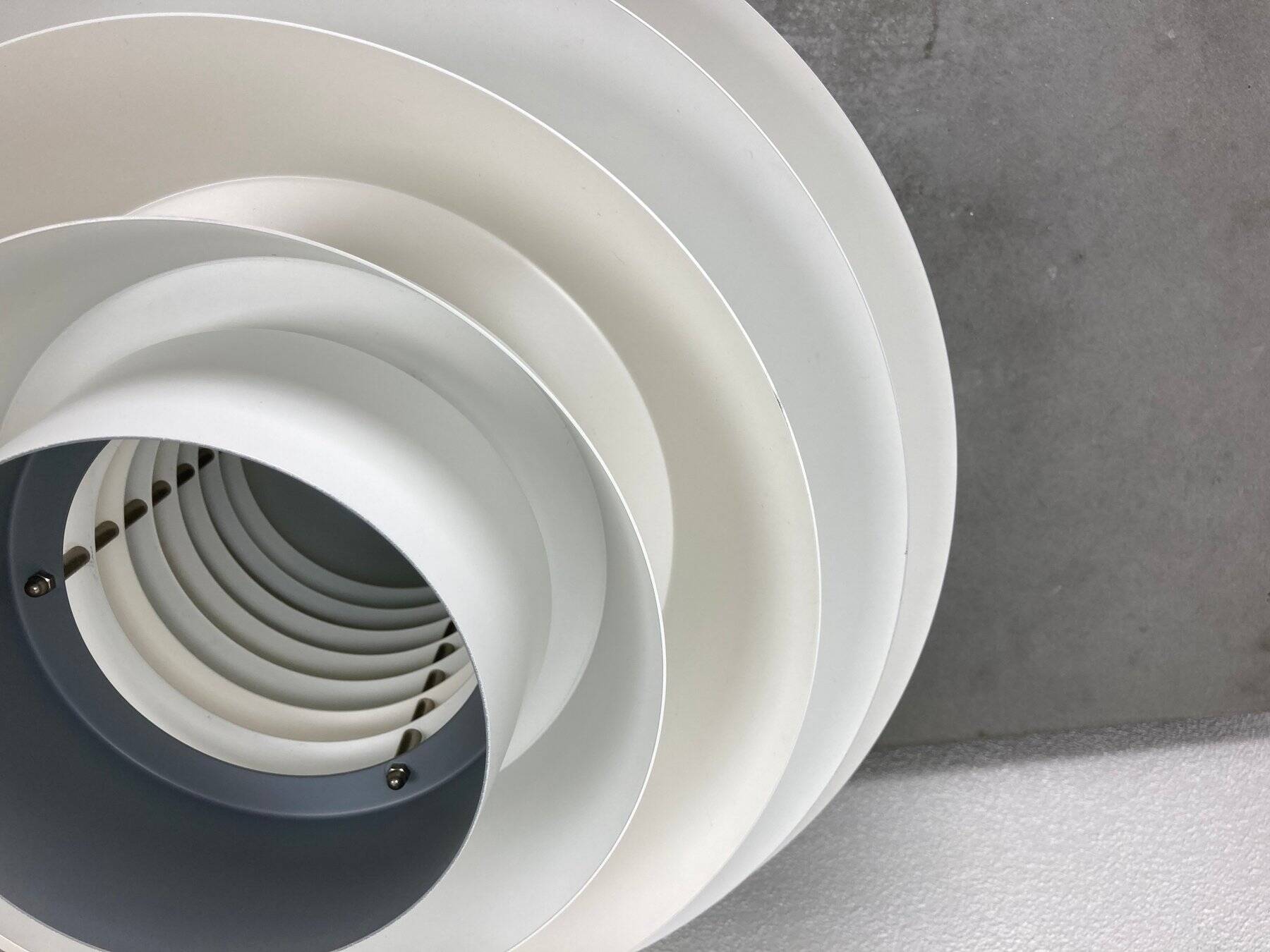 Large Vintage Scandinavian Pendant Lamp • Verona • Svend Middelboe • Nordisk Solar • 1968