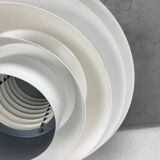 Large Vintage Scandinavian Pendant Lamp • Verona • Svend Middelboe • Nordisk Solar • 1968