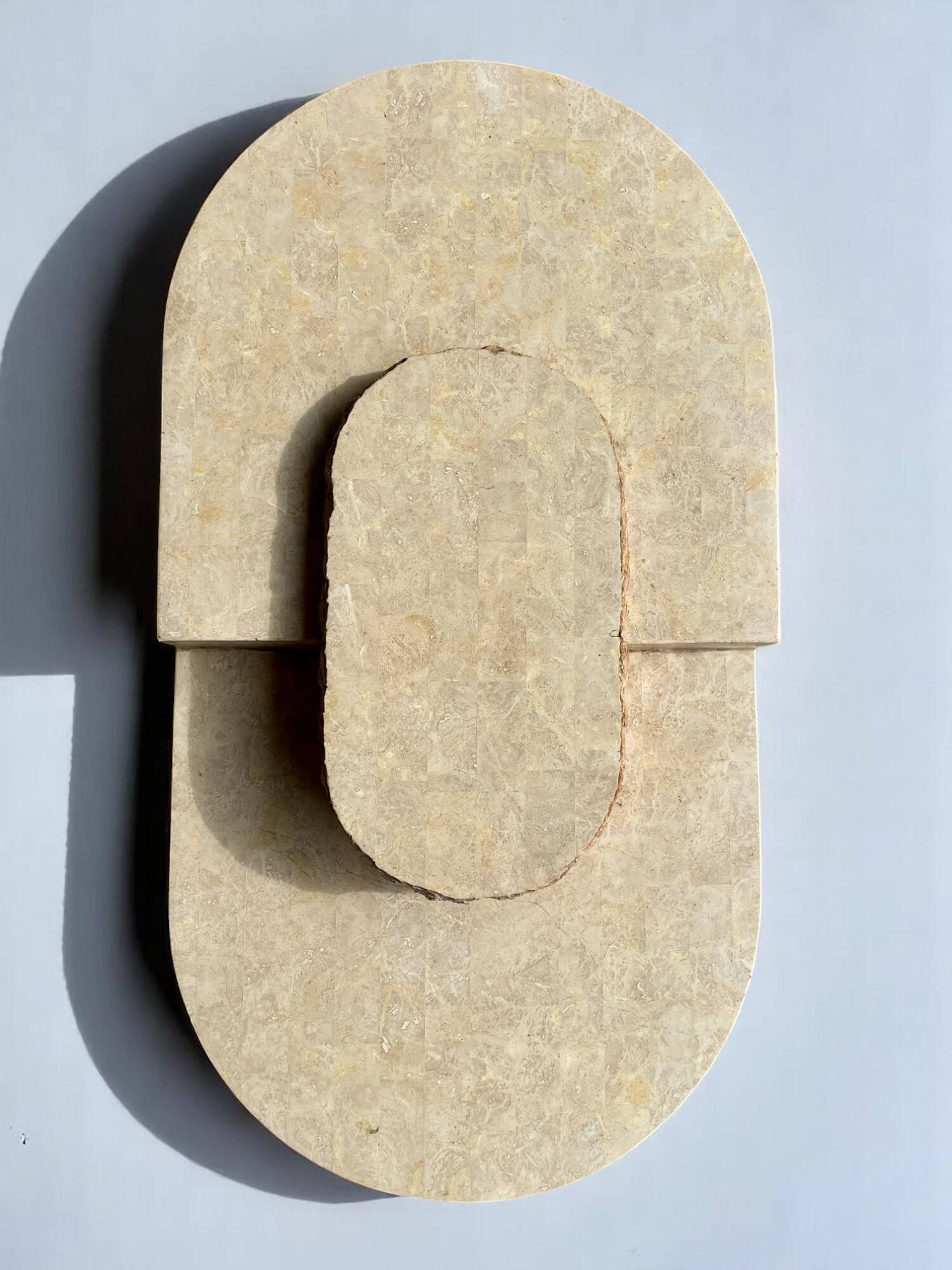 Magnussen Ponte coffee table - Mactan stone