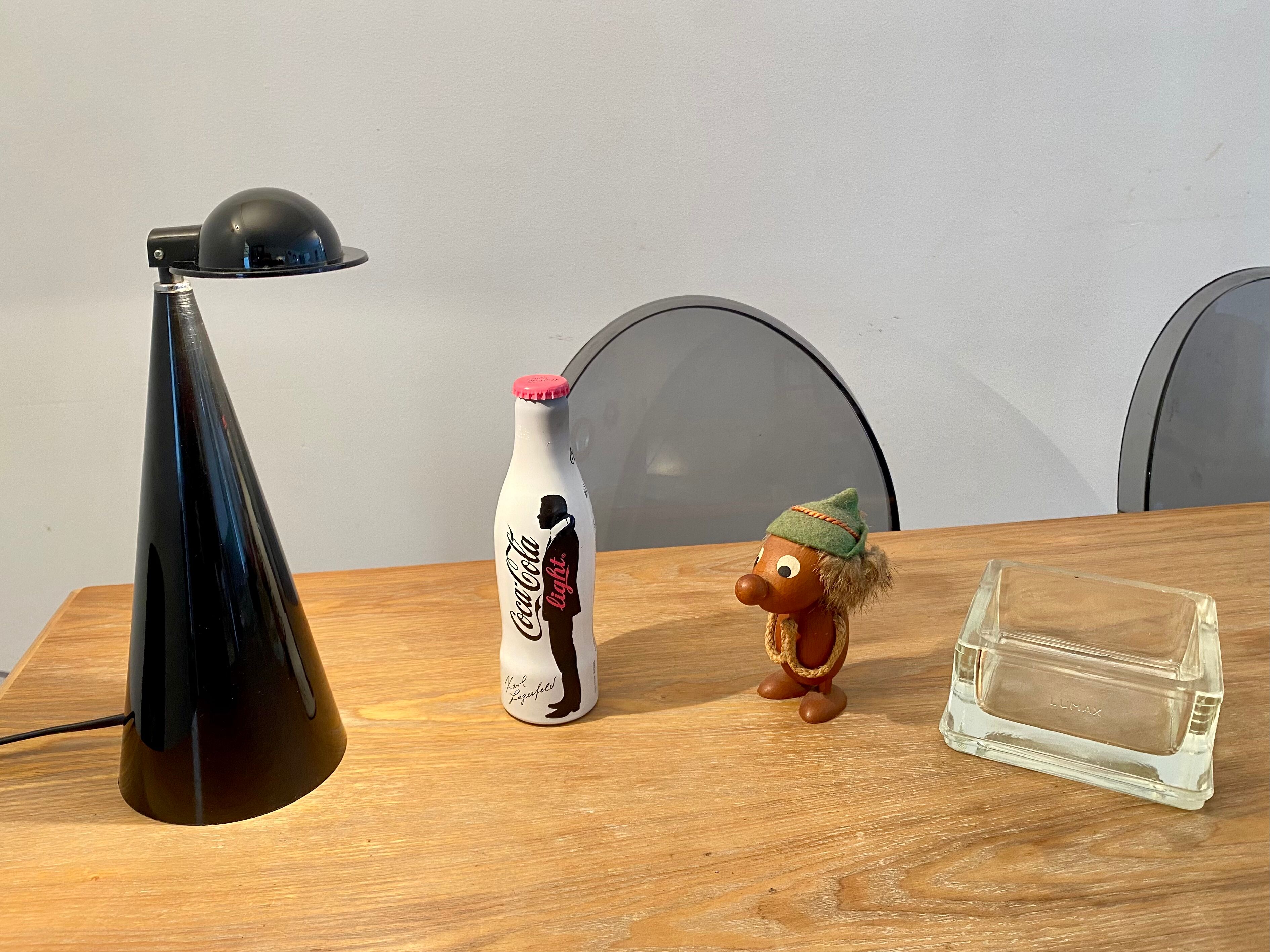 Italian design desk lamp vintage 90s