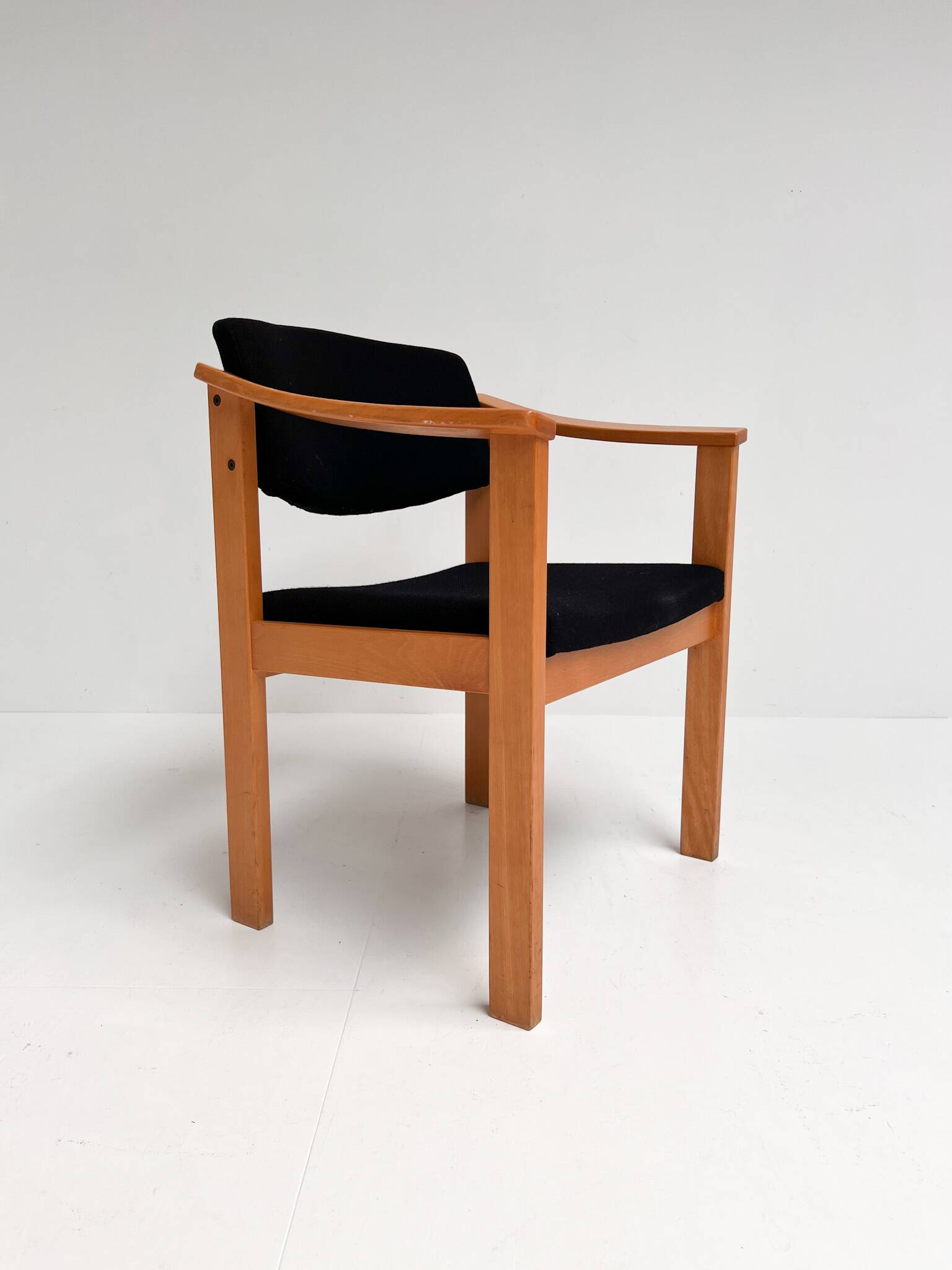 Midcentury Modern chair in Scandinavian style, 1980s