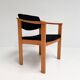 Midcentury Modern chair in Scandinavian style, 1980s