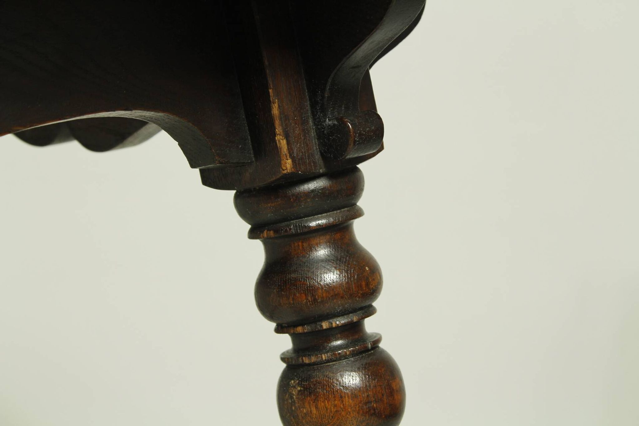 Bavarian Farm Table from the 19th century
