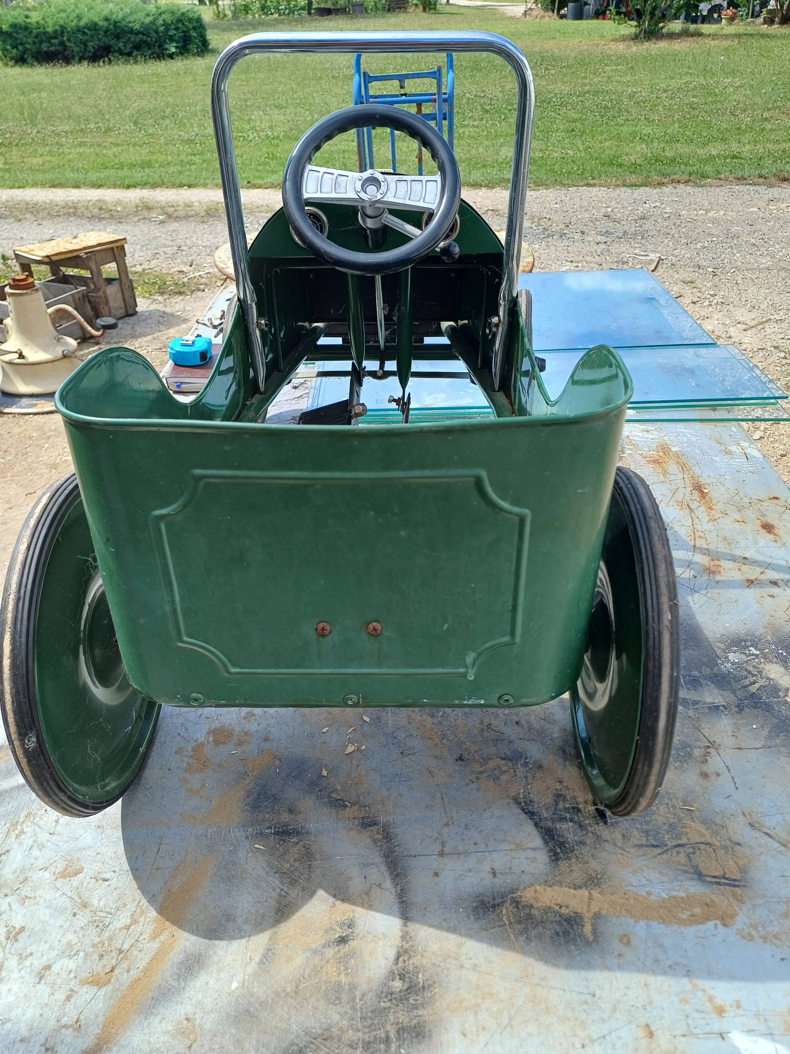 “Baghera” Pedal Car