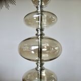 Amber crystal lamp, 1990s