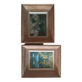 Tableaux signes et danseuses