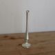 Vintage silver-plated soliflore – tall trumpet vase on a stand
