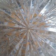 Crystal fruit bowl from the early 20th century – 27 cm in diameter