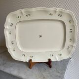 Sarreguemines rectangular dish