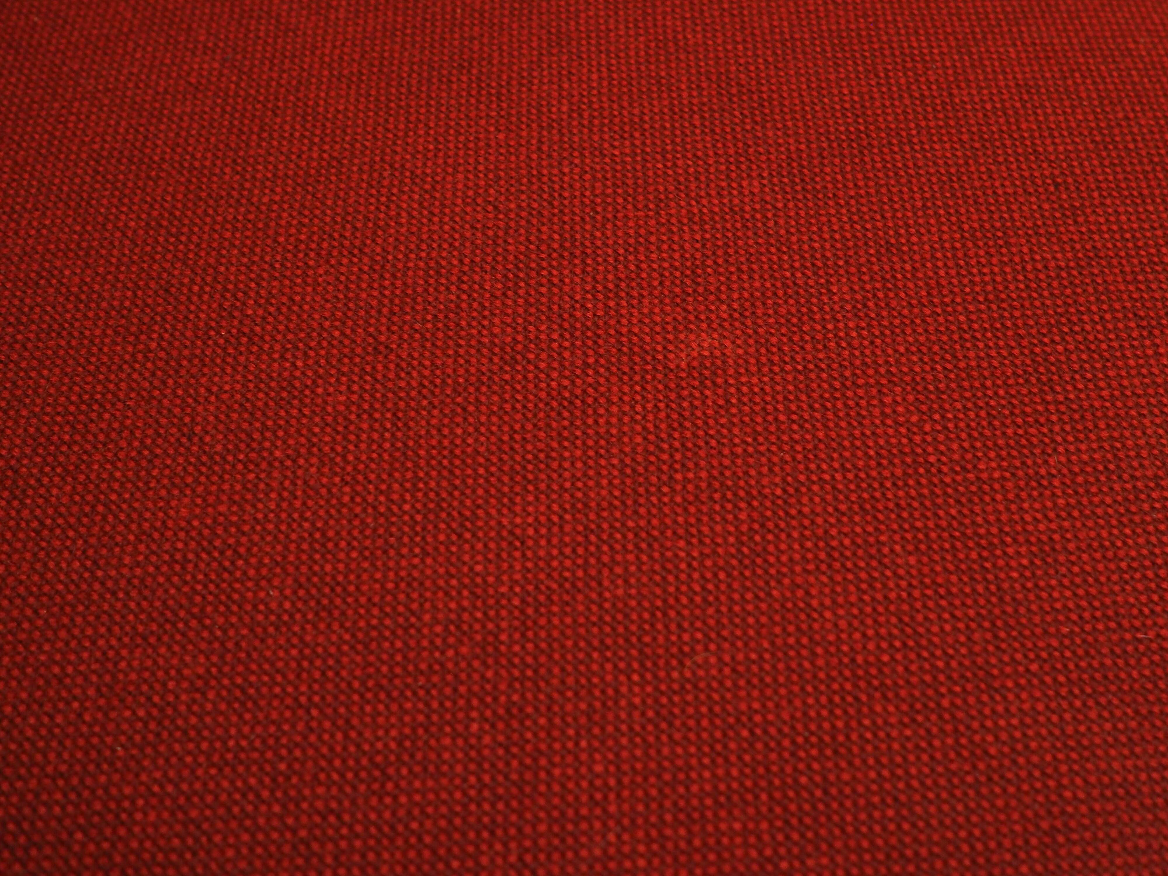 Red sofa CIGAR, Danish design, 1960s, Hans J. Wegner for Getama