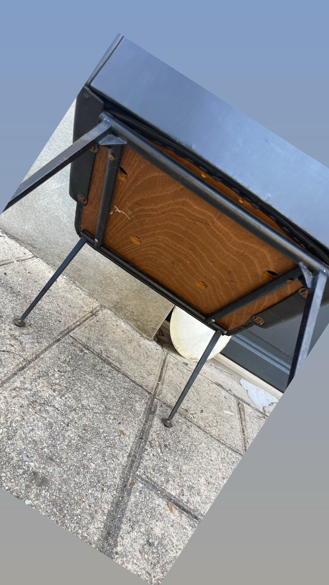 Steiner armchair
