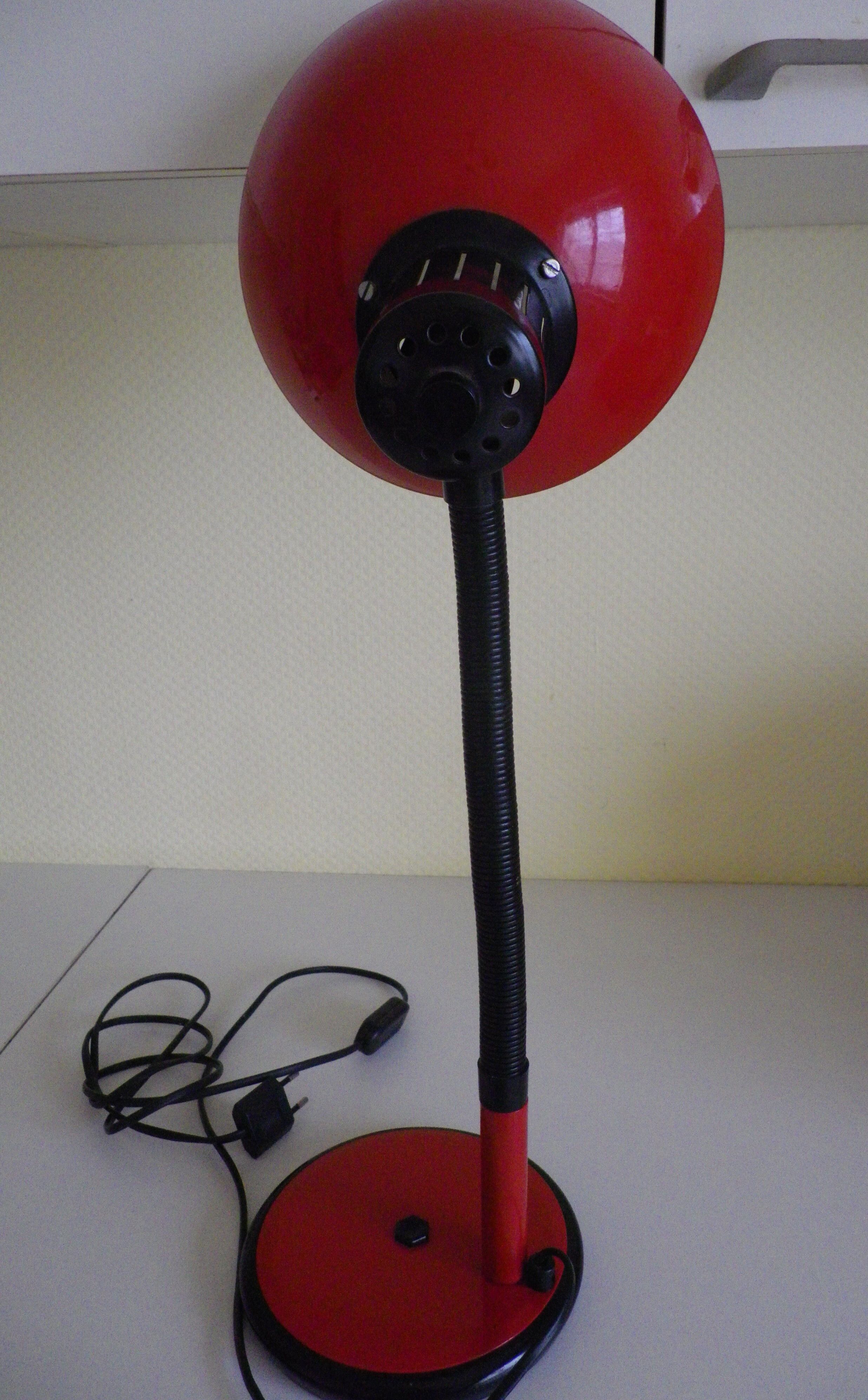 Design articulated lamp style Italian 1970s