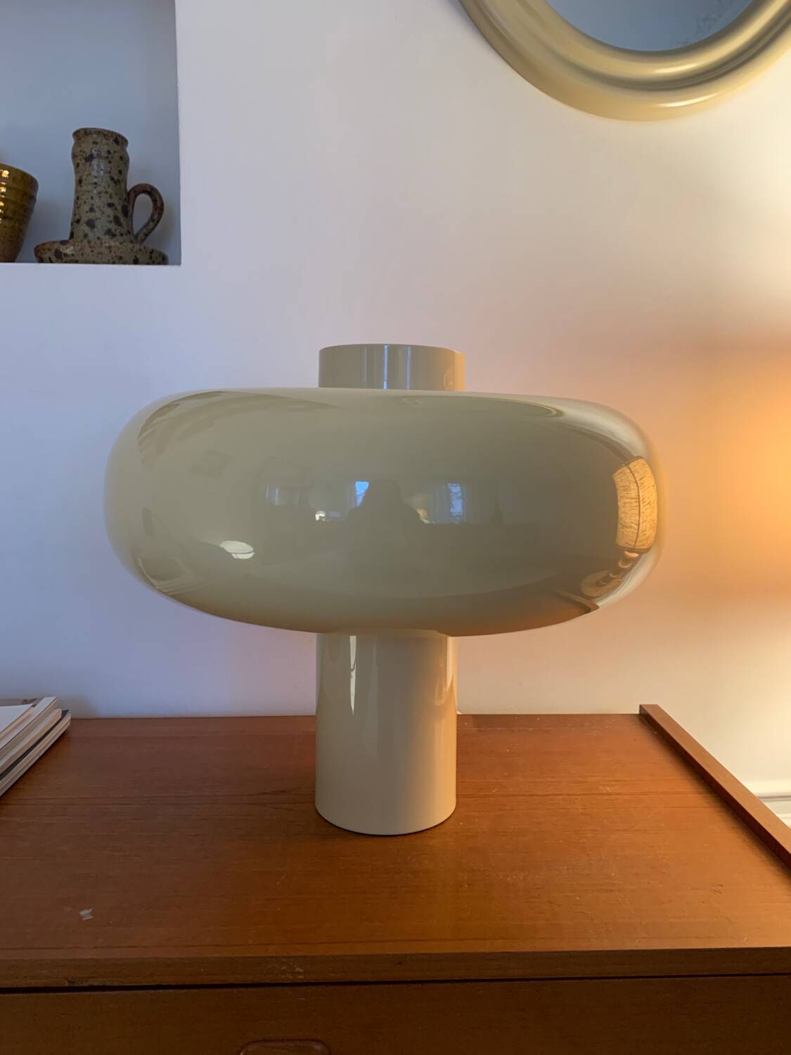 Benjamin x Monoprix bubble lamp