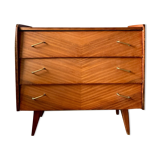 Chest of drawer compass feet