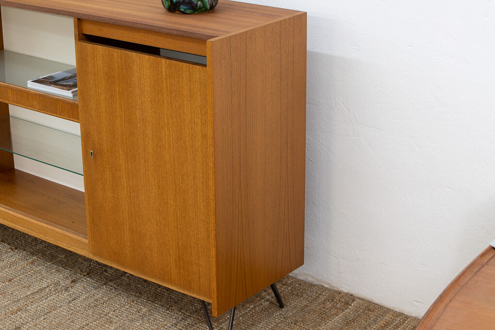 Vintage Scandinavian sideboard – 220 cm