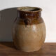 Ancient Chinese glazed stoneware vase – China, circa 1900