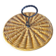 Vallauris Cheese Board - Orange Woven Ceramic