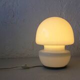 Opaline table lamp, Italy, 1970s