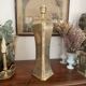 Pied de lampe en laiton vintage 50cm