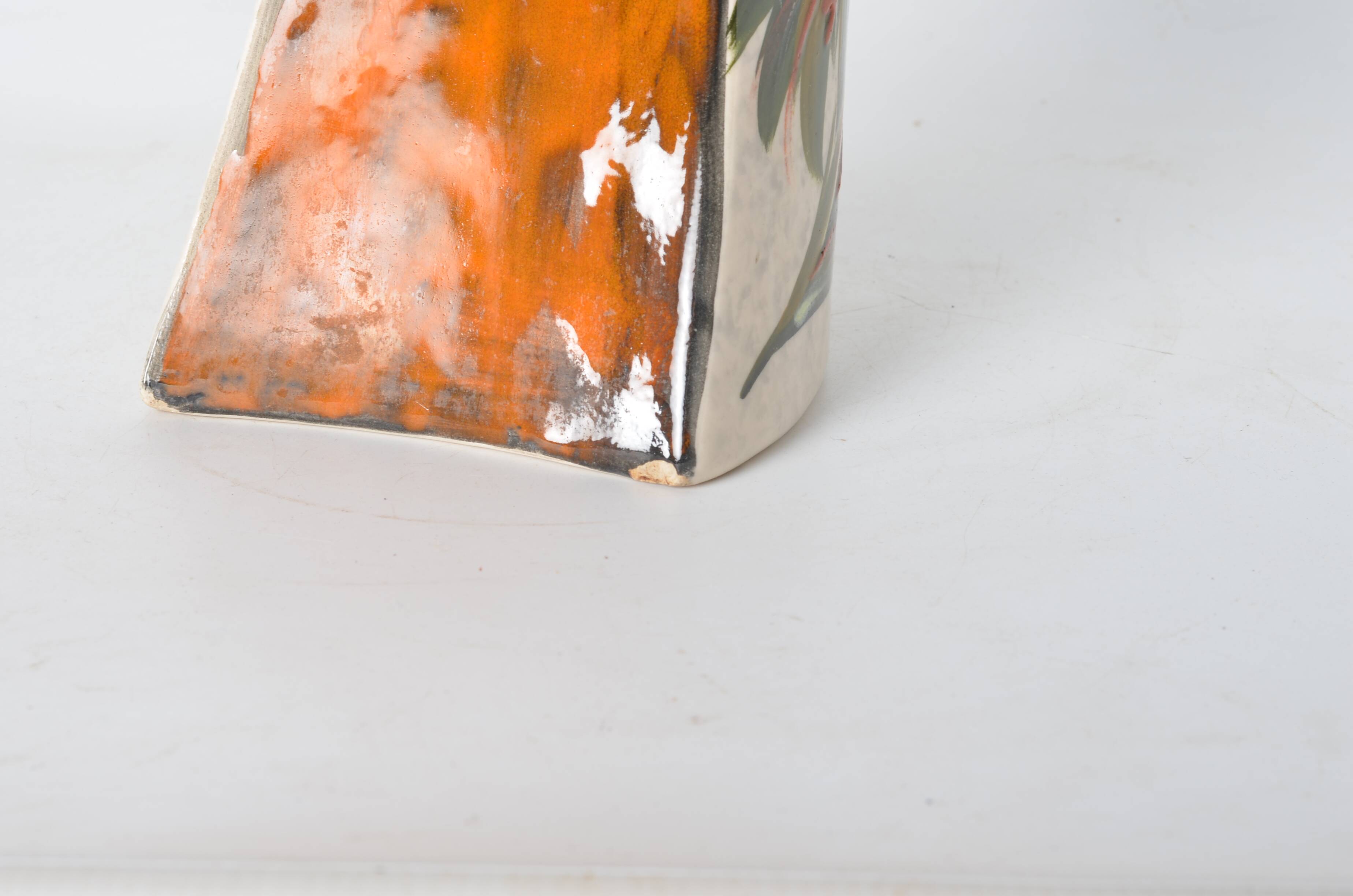 Vintage vase signed Tess